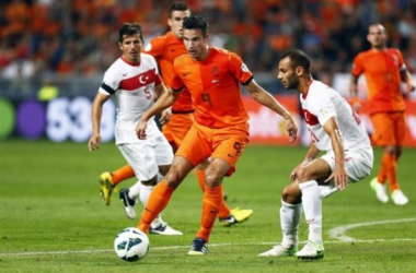 Resultado Turquía - Holanda (0-2)