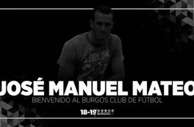 José Manuel Mateo ya es nuevo entrenador del Burgos CF