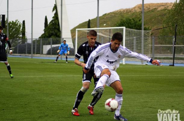 Raúl Fuster, nuevo lateral del Burgos CF