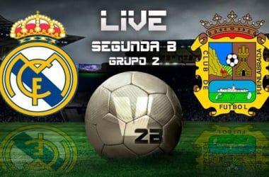 Real Madrid C - Fuenlabrada en directo 