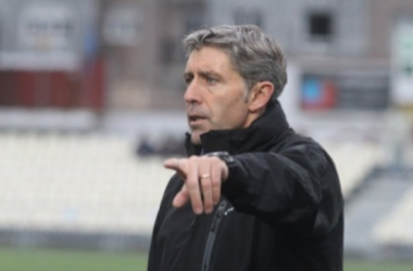 Paco Fernández, nuevo técnico del Burgos CF