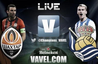 Shakhtar - Real Sociedad  en directo 