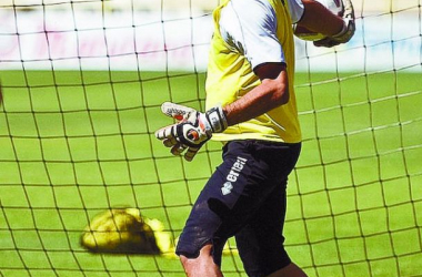 Álex Ruiz y Josep Díez dejan el Burgos CF