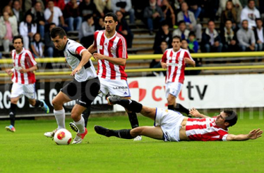 Buen juego, goles y victoria del Burgos