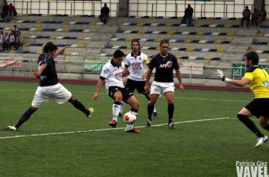 Guijuelo y Caudal, cara y cruz en el grupo I de Segunda B