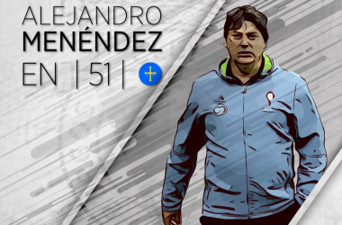 Alejandro Menéndez, nuevo entrenador del Burgos CF