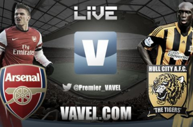 Resultado Arsenal - Hull City en la Premier League