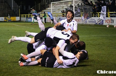 SD Logroñés - Burgos CF: el Burgos al asalto del play off