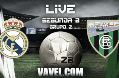 Real Madrid C - Sestao en directo 