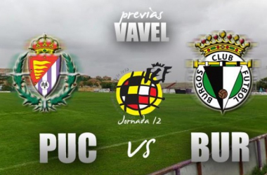 Previa. Real Valladolid Promesas-Burgos CF: a mantener la línea