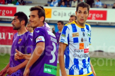 Gabri y Andrés, primeros refuerzos del Burgos CF