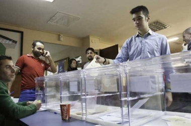 Comienzan las elecciones en el Burgos CF