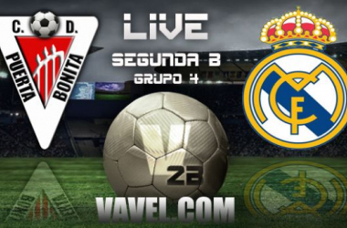 Puerta Bonita - Real Madrid C, en directo 