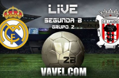 Real Madrid C - Laudio en directo 