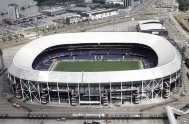 El Feyenoord desarrolla su nuevo estadio