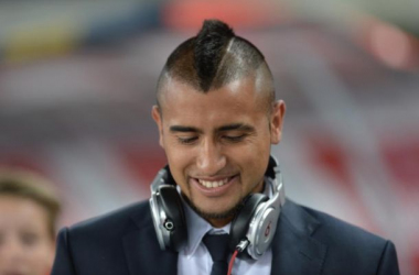 Vidal: ginocchio operato con successo