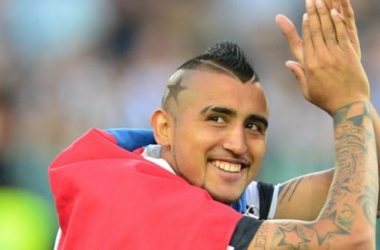 Manchester United descartó a Vidal