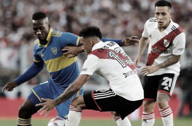 Resumen y goles: Boca 0-2 River en Copa de la Liga