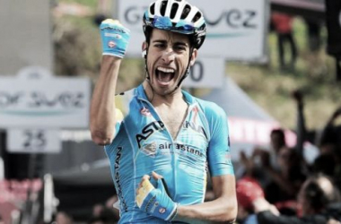 Vuelta 2014 - Victoire d'étape pour Fabio Aru, Froome reprend du temps au général