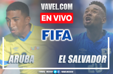 Goles y Resumen del Aruba 1-4 El Salvador en Premundial CONCACAF Sub-20.