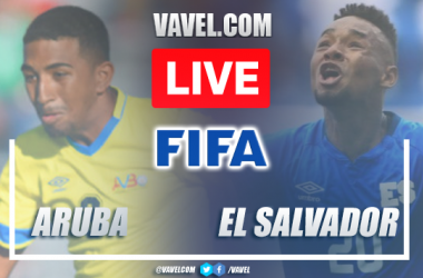 Goals and Summary of Aruba 1-4 El Salvador in the CONCACAF U-20 Preliminary World Cup.