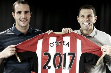 O&#039;Shea, hasta 2017