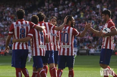 El efectivo arte de las rotaciones en el Atlético de Madrid