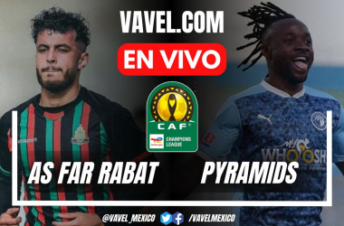 Resumen y goles: AS FAR Rabat 2-0 Pyramids en CAF Champions League 2024-2025