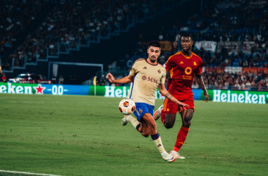 Goles y resumen del Servette 1-1 Roma en Europa League 2023