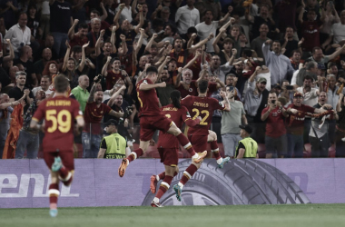La Roma, gana la primera edición de la Conference League | Fotografía: UEFA