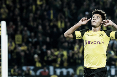 Em boa fase, Jadon Sancho renova com Borussia Dortmund até 2022