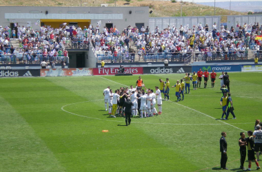 El Real Madrid Castilla derriba la puerta de Segunda