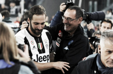 Sarri rasga elogios a Higuaín após derrota do Napoli para Juventus: "Ele é um fenômeno"