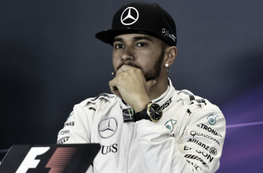 Lewis Hamilton: &quot;Ves el campeonato que se aleja&quot;