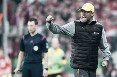 Jürgen Klopp: &quot;Necesitábamos un partido así&quot;