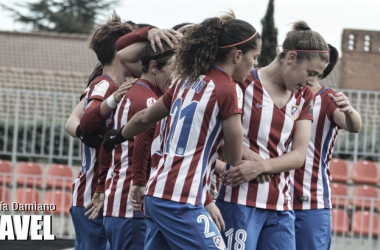 El Atleti Femenino lo tiene claro, quiere ser campeón