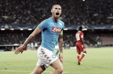Ídolo, Hamsík declara amor ao Napoli: "Só há uma equipe para mim na Itália"