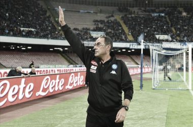 Maurizio Sarri critica atuação do Napoli após empate com Lazio