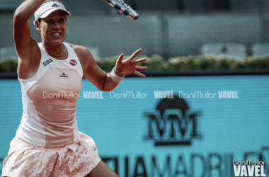 Muguruza crece a pasos agigantados