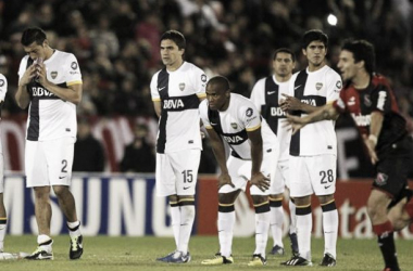 Maldita noche: el último encuentro de Boca por la Libertadores