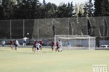 Primera derrota del Deportivo Aragón