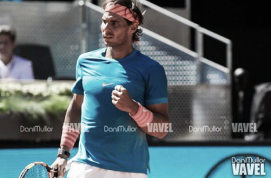 Rafa Nadal: &quot;El doble creo que ha sido un buen punto, lo hemos jugado con nivel&quot;