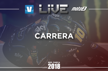 Resumen carrera GP de la República Checa 2018 de Moto2