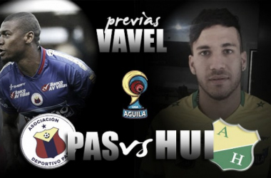 Deportivo Pasto vs Atlético Huila: a recuperarse de la derrota