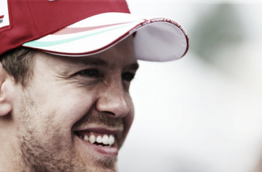 Sebastian Vettel: &quot;Sabemos que nuestro objetivo es muy grande&quot;