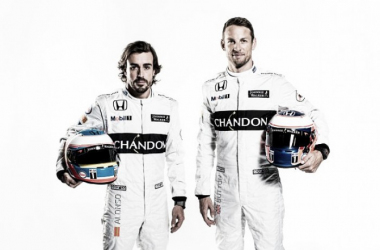 Fernando Alonso y Jenson Button están satisfechos por el trabajo de Mclaren y Honda