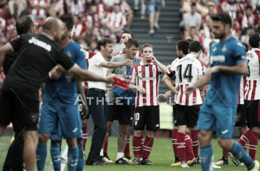 Athletic - Getafe: puntuaciones Athletic, jornada uno de la Liga Santander