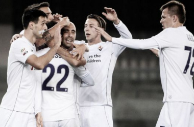 Fiorentina, battuto il Verona con il minimo sforzo: 0-2 al Bentegodi