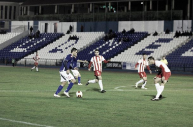 Almería B - UD Melilla: la experiencia - la juventud