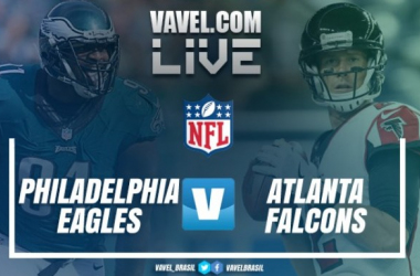 Resultado Philadelphia Eagles vs Atlanta Falcons pelos playoffs da NFL (9-10)